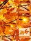 2 Pack Artificial Lighted Maple Tree Tabletop Decor - 4FT 100LED